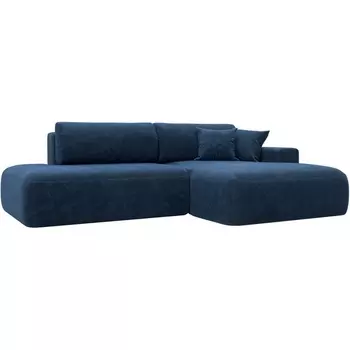 Диван угловой Лига-036 НПБ Модерн правый угол Лига Диванов (Велюр) арт.127767