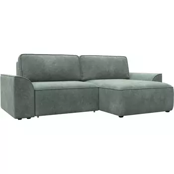 Диван угловой Лига-048 НПБ Лига Диванов (Велюр) арт.128271