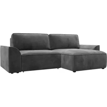 Диван угловой Лига-048 НПБ Лига Диванов (Велюр) арт.128282