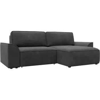 Диван угловой Лига-048 НПБ Лига Диванов (Велюр) арт.128270