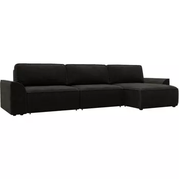 Диван угловой Лига-048 НПБ лонг Лига Диванов (Велюр) арт.128493