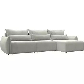 Диван угловой Лига-051 НПБ Лонг угол универсальный Лига Диванов (Велюр) арт.128664