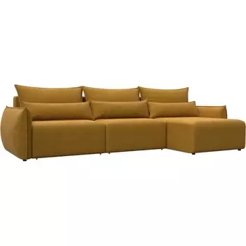 Диван угловой Лига-051 НПБ Лонг угол универсальный Лига Диванов (Велюр) арт.128725