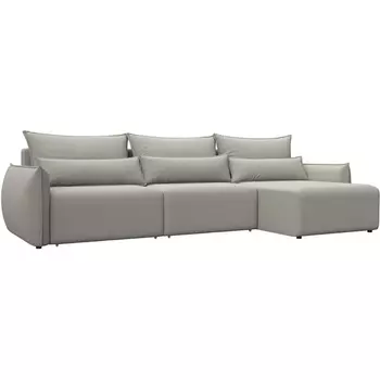 Диван угловой Лига-051 НПБ Лонг угол универсальный Лига Диванов (Рогожка) арт.128659