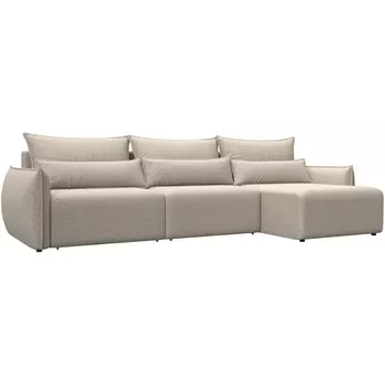 Диван угловой Лига-051 НПБ Лонг угол универсальный Лига Диванов (Велюр) арт.128669