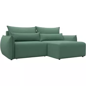 Диван угловой Лига-051 НПБ угол универсальный Лига Диванов (Рогожка) арт.128650