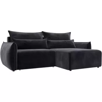 Диван угловой Лига-051 НПБ угол универсальный Лига Диванов (Велюр) арт.128655