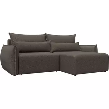 Диван угловой Лига-051 НПБ угол универсальный Лига Диванов (Велюр) арт.128657