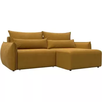 Диван угловой Лига-051 НПБ угол универсальный Лига Диванов (Велюр) арт.128716