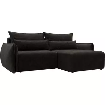 Диван угловой Лига-051 НПБ угол универсальный Лига Диванов (Велюр) арт.128720