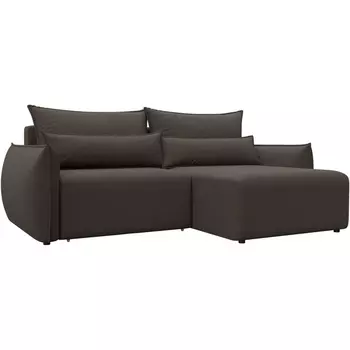 Диван угловой Лига-051 НПБ угол универсальный Лига Диванов (Рогожка) арт.128647