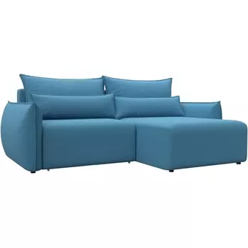 Диван угловой Лига-051 НПБ угол универсальный Лига Диванов (Рогожка) арт.128649