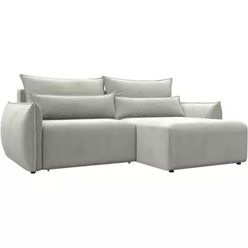 Диван угловой Лига-051 НПБ угол универсальный Лига Диванов (Велюр) арт.128651