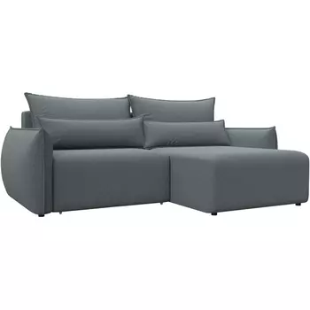 Диван угловой Лига-051 НПБ угол универсальный Лига Диванов (Рогожка) арт.128648