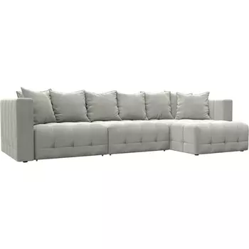 Диван угловой Лига-052 НПБ Лонг угол универсальный Лига Диванов (Велюр) арт.128818