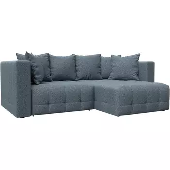 Диван угловой Лига-052 НПБ угол универсальный Лига Диванов (Велюр) арт.128803