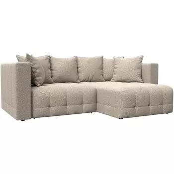 Диван угловой Лига-052 НПБ угол универсальный Лига Диванов (Велюр) арт.128801