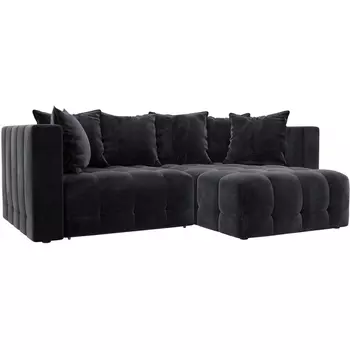 Диван угловой Лига-052 НПБ угол универсальный Лига Диванов (Велюр) арт.128800