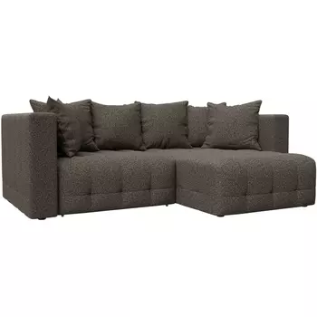 Диван угловой Лига-052 НПБ угол универсальный Лига Диванов (Велюр) арт.128802