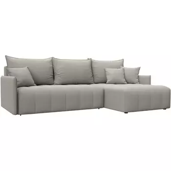 Диван угловой Лига-054 НПБ угол универсальный Лига Диванов (Рогожка) арт.129022