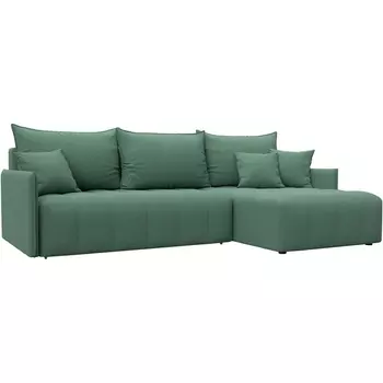 Диван угловой Лига-054 НПБ угол универсальный Лига Диванов (Рогожка) арт.129026