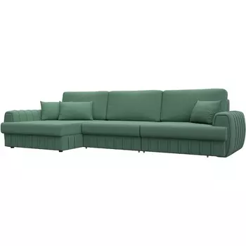 Диван угловой Лига-057 НПБ Лонг угол левый Лига Диванов (Рогожка) арт.129296L