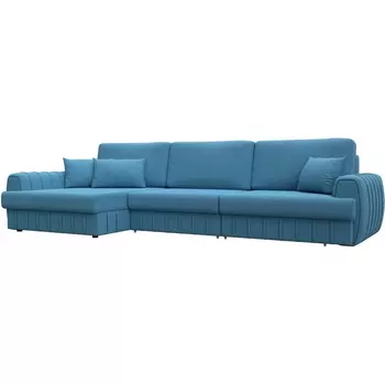 Диван угловой Лига-057 НПБ Лонг угол левый Лига Диванов (Рогожка) арт.129295L