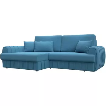 Диван угловой Лига-057 НПБ угол левый Лига Диванов (Рогожка) арт.129266L