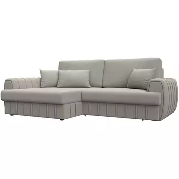 Диван угловой Лига-057 НПБ угол левый Лига Диванов (Рогожка) арт.129263L