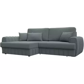 Диван угловой Лига-057 НПБ угол левый Лига Диванов (Рогожка) арт.129265L