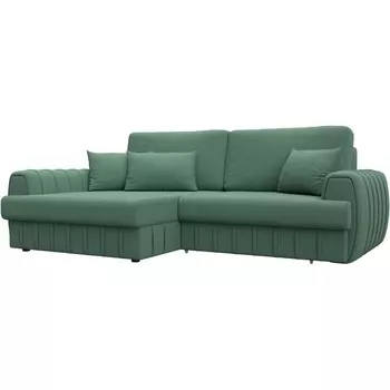 Диван угловой Лига-057 НПБ угол левый Лига Диванов (Рогожка) арт.129267L