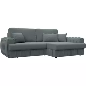 Диван угловой Лига-057 НПБ угол правый Лига Диванов (Рогожка) арт.129265