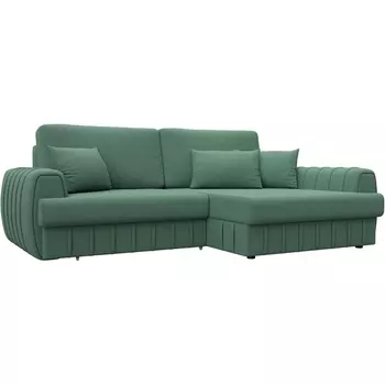 Диван угловой Лига-057 НПБ угол правый Лига Диванов (Рогожка) арт.129267