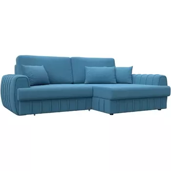 Диван угловой Лига-057 НПБ угол правый Лига Диванов (Рогожка) арт.129266