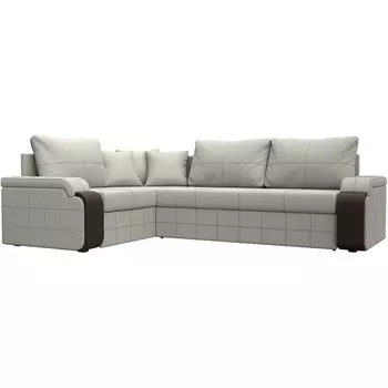 Диван угловой Николь левый угол Лига Диванов (Рогожка) арт.126000L