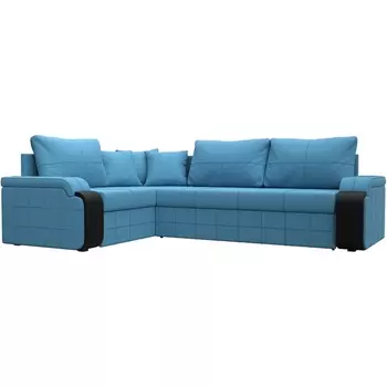 Диван угловой Николь левый угол Лига Диванов (Рогожка) арт.126004L