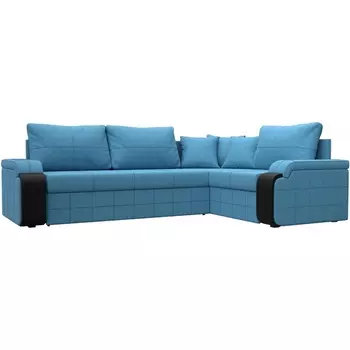 Диван угловой Николь правый угол Лига Диванов (Рогожка) арт.126004