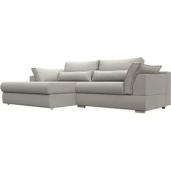 Диван угловой Пекин угол левый Лига Диванов (Рогожка) арт.122945L