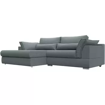 Диван угловой Пекин угол левый Лига Диванов (Рогожка) арт.122947L