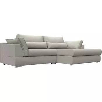 Диван угловой Пекин угол правый Лига Диванов (Рогожка) арт.122945