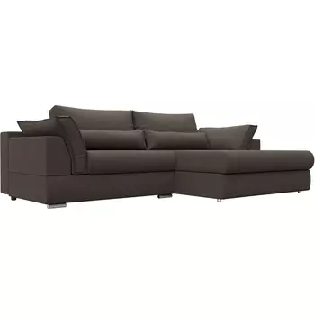 Диван угловой Пекин угол правый Лига Диванов (Рогожка) арт.122946