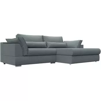 Диван угловой Пекин угол правый Лига Диванов (Рогожка) арт.122947