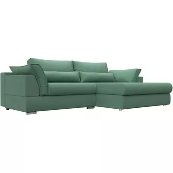 Диван угловой Пекин угол правый Лига Диванов (Рогожка) арт.123513