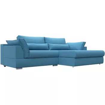 Диван угловой Пекин угол правый Лига Диванов (Рогожка) арт.123514