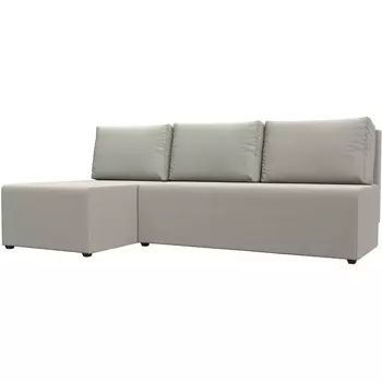 Диван угловой Поло левый угол Лига Диванов (Рогожка) арт.125528L