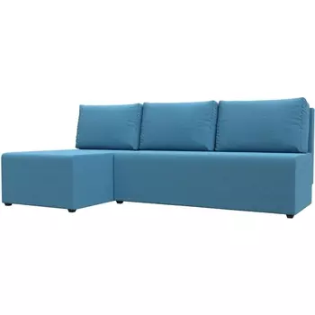 Диван угловой Поло левый угол Лига Диванов (Рогожка) арт.125529L