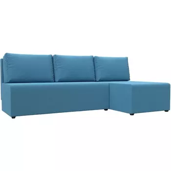 Диван угловой Поло правый угол Лига Диванов (Рогожка) арт.125529