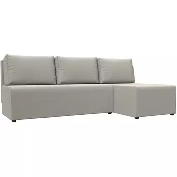 Диван угловой Поло правый угол Лига Диванов (Рогожка) арт.125528