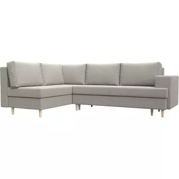 Диван угловой Сильвана левый угол Лига Диванов (Рогожка) арт.122967L