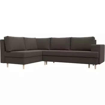 Диван угловой Сильвана левый угол Лига Диванов (Рогожка) арт.122968L